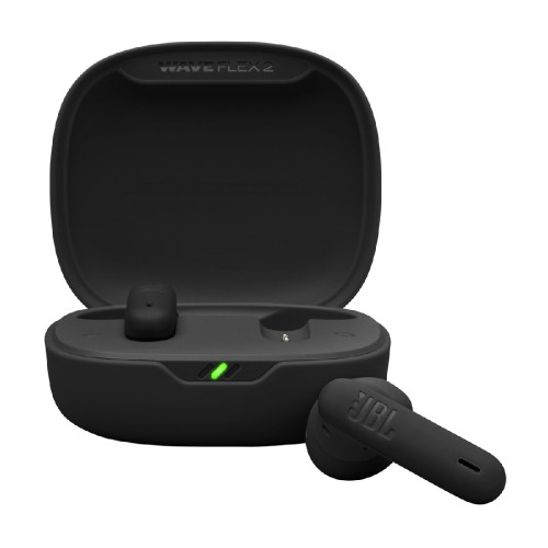 HANDS FREE BLUETOOTH  WAVE FLEX 2 BLACK IP54 & CHARGING CASE